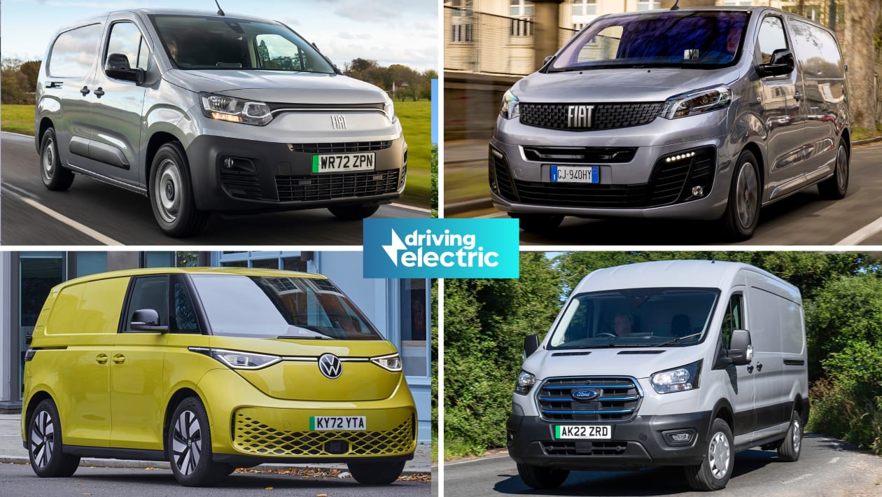 Best electric deals vans 2018